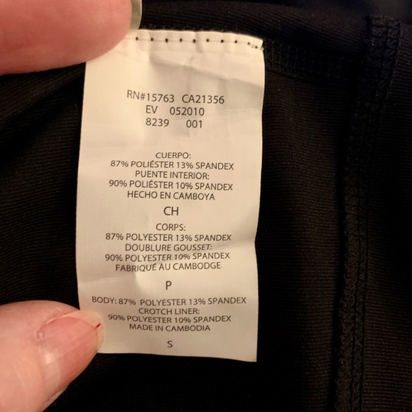 Champion Double Dry Athletic Shorts Black Size S - Picture 6 of 8